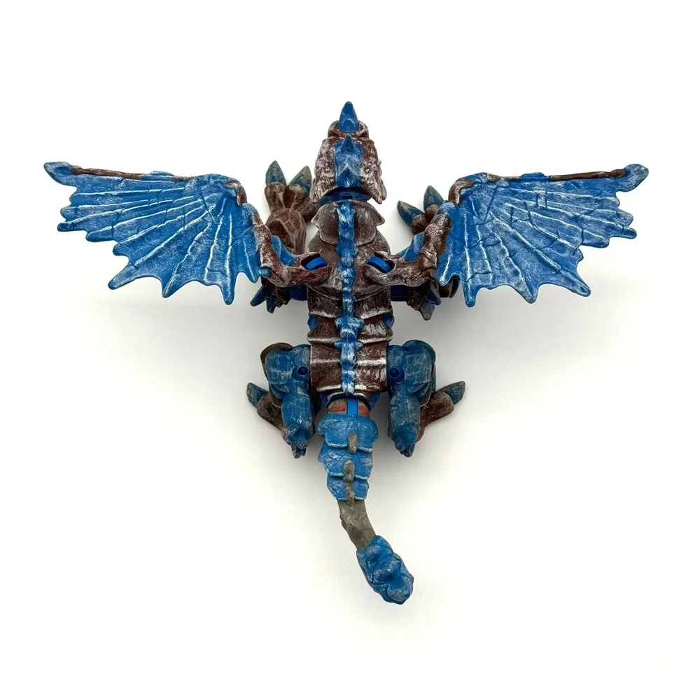 Mega Bloks Dragons Fire Ice Frost Dragon 9893 Building Toy Figure Piece